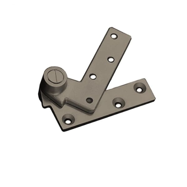3/4 Offset Hung Full Mortise Top Pivot, 20 Minute Rated Fire Door, 613 Oxidized Satin Oil Rubbed